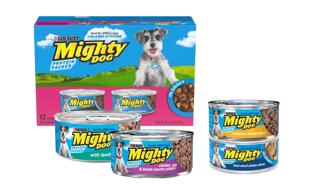 purina migty dog products
