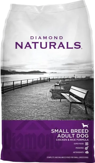 Diamond Naturals Small Breed Adult Food