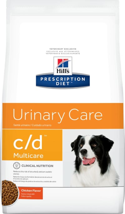 Hills Prescription Diet Urinary Care C:D Multicare dry