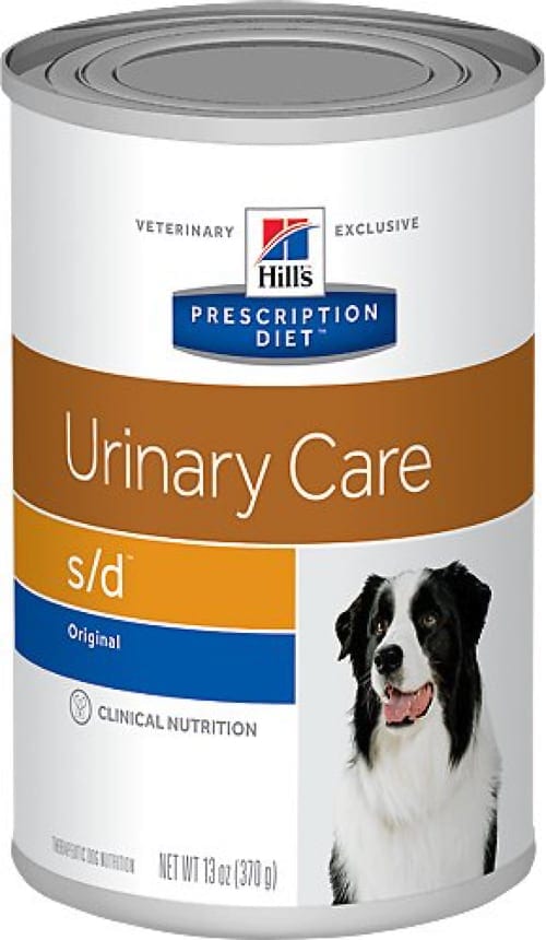 Hills Prescription Diet Urinary Care S/D canned food