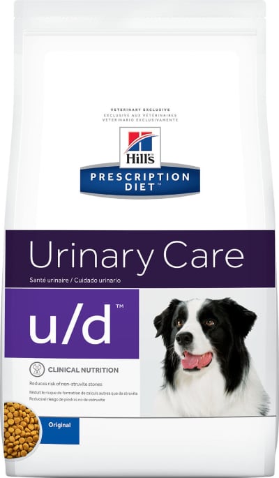 Hills Prescription Diet Urinary Care U:D dry