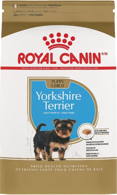 Royal Canin Yorkshire Terrier Puppy Food