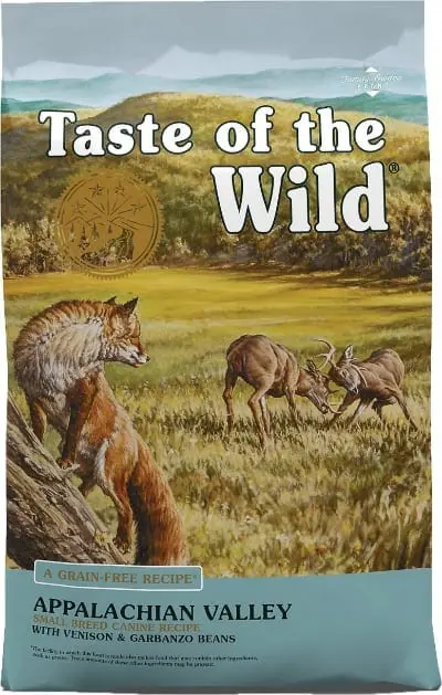Taste of The Wild Appalachian Valley Small Breed Food
