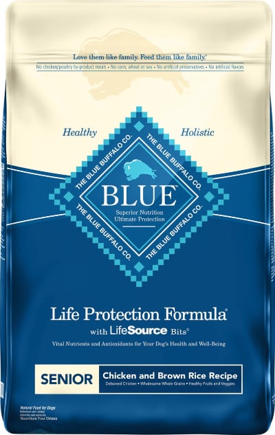 Blue Buffalo Life Protection Formula Senior Chicken