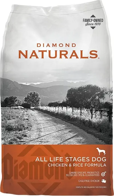 Diamond Naturals Chicken Rice All Life Stages