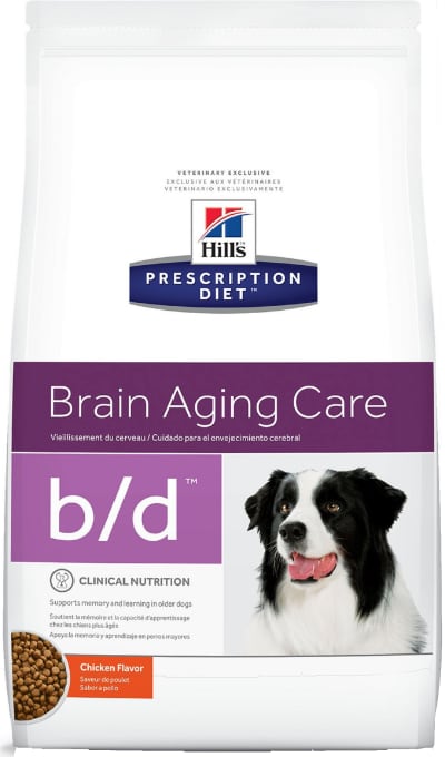 Hills Prescription Diet b:d Brain Aging Care Chicken