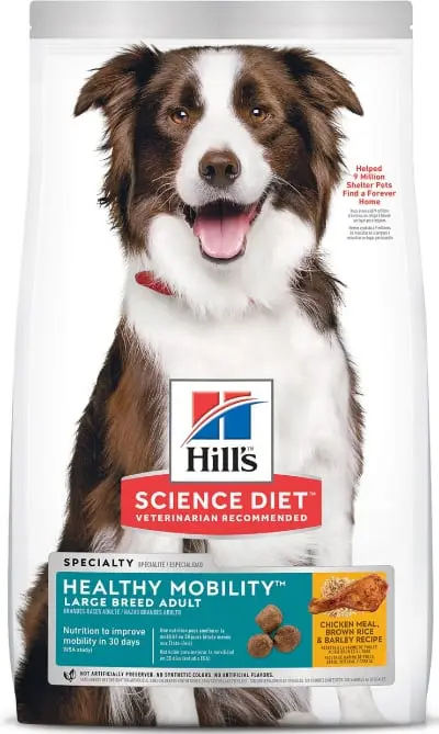 Hill's Science Diet Adult Healthy Mobility Large Breed Chicken