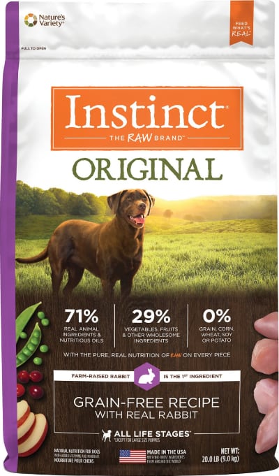 Instinct Original Grain-Free Recipe Rabbit