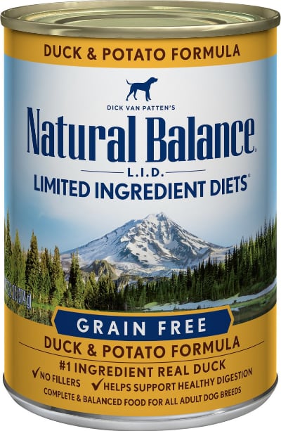 Natural Balance LID Grain Free Duck Canned