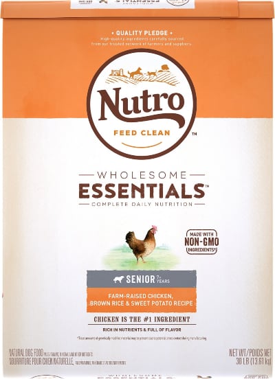 Nutro Wholesome Essentials Senior Chicken Dry