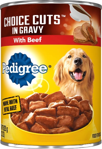 Pedigree Choice Cuts in Gravy Beef Wet