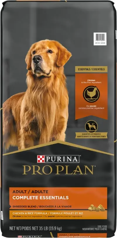 Purina Pro Plan Adult Shredded Blend Chicken & Rice Formula
