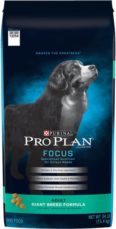 Purina Pro Plan Focus Adult Giant Breed Chicken