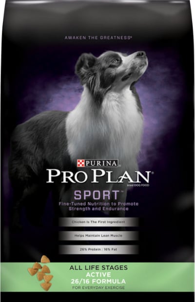 Purina Pro Plan Sport All Life Stages Active 26/16