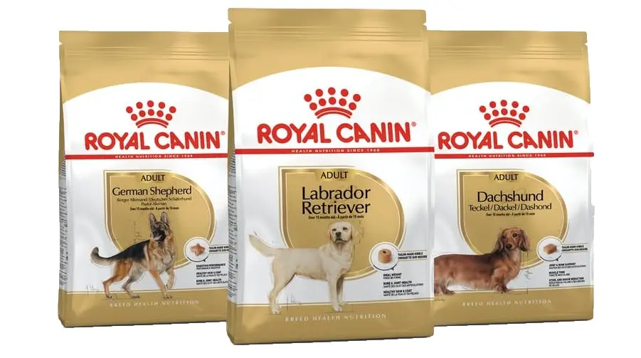 Royal Canin Breed Health Nutrition Products