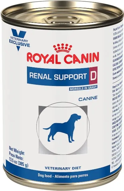 Royal Canin Veterinary Diet Renal Support D Canned