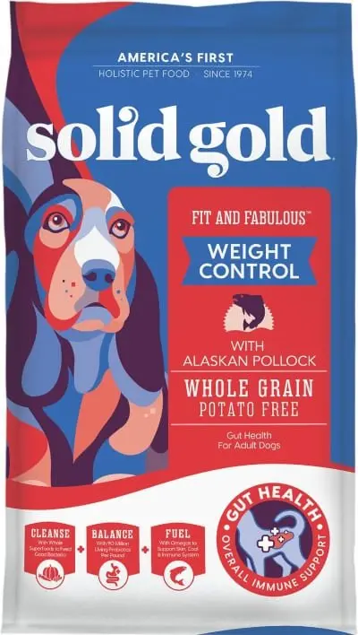 Solid Gold Fit & Fabulous Weight Control Pollock