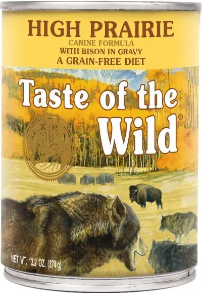Taste of the Wild High Prairie Canned Bison
