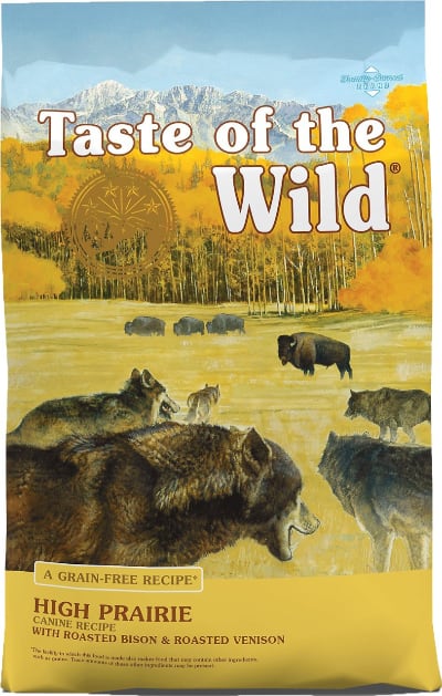Taste of the Wild High Prairie Grain Free