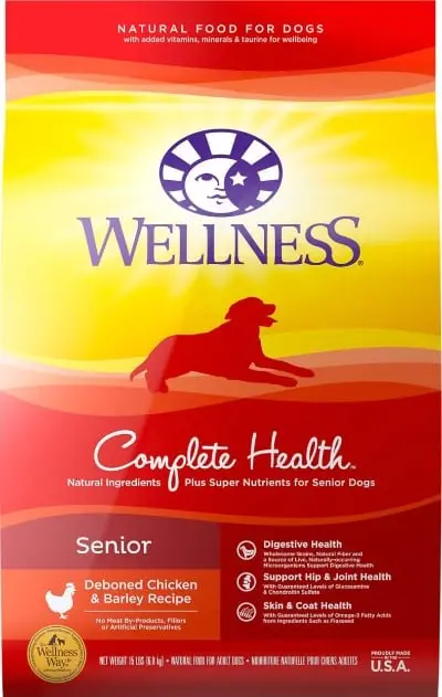 Wellness Complete Health Senior Chicken