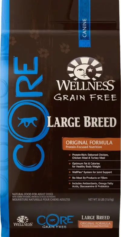 Wellness Core Grain-Free Large Breed Chicken