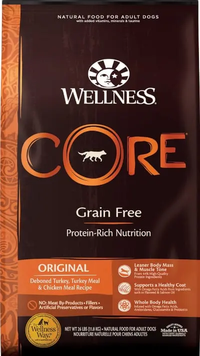 Wellness Core Grain Free Turkey