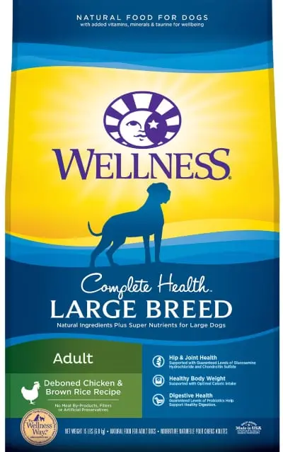 Wellness Large Breed Complete Health Adult Chicken