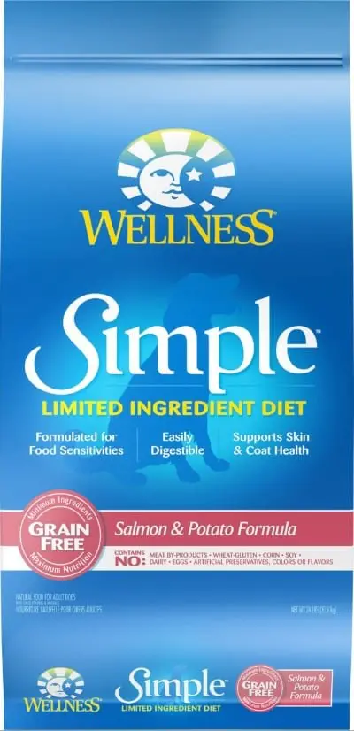 Wellness Simple LID Grain Free Salmon Adult