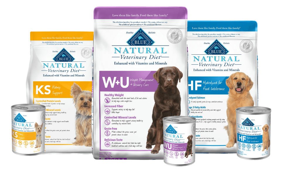 blue buffalo    natural veterinary diet products