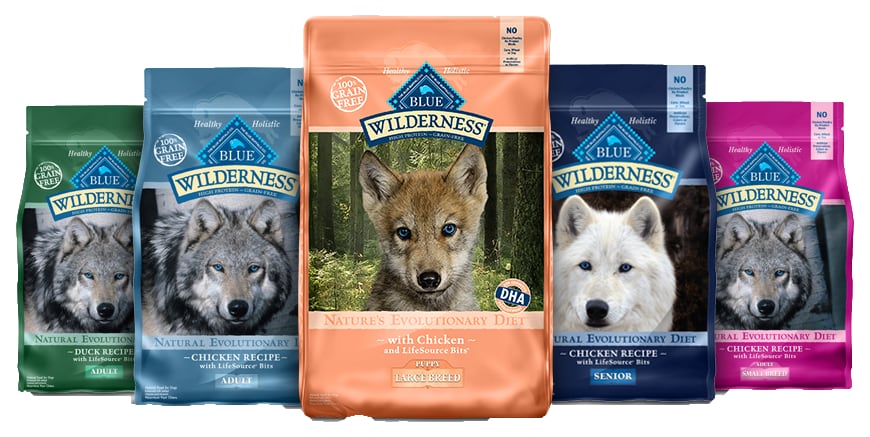 blue buffalo wilderness products
