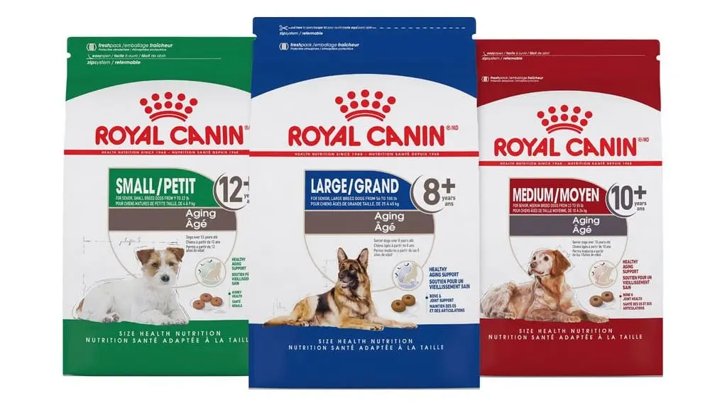 royal canin size health nutrition aging