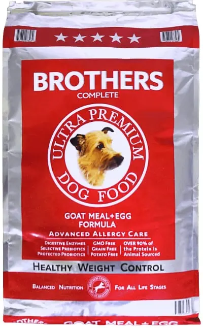 Brothers Complete Goat Meal & Egg Advanced Allergy Care