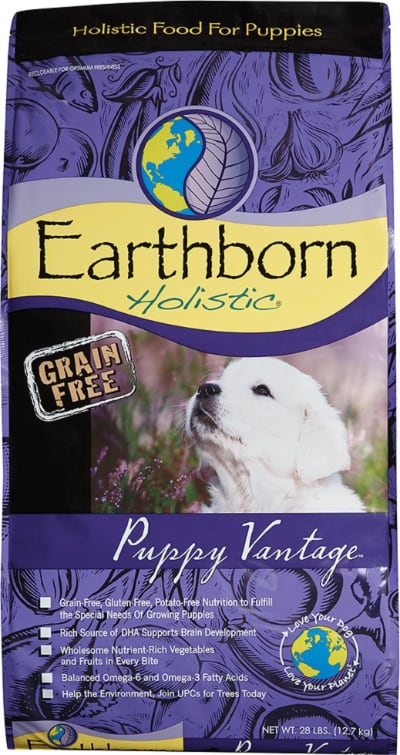 Earthborn Holistic Puppy Vantage Grain Free