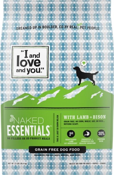 I and Love and You Naked Essentials Lamb