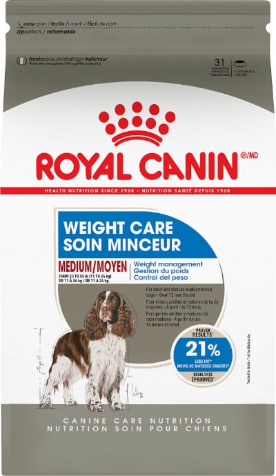 Royal Canin Medium Weight Care