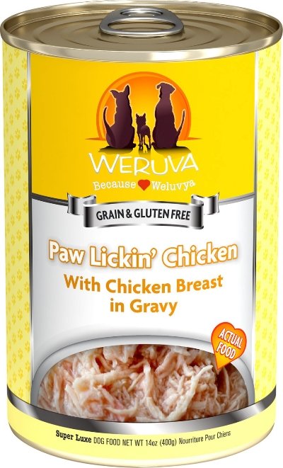Weruva Paw Lickin' Chicken Canned