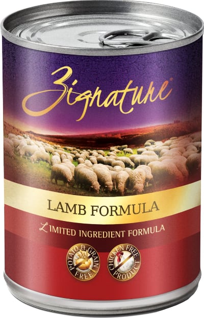 Zignature Lamb LID Canned