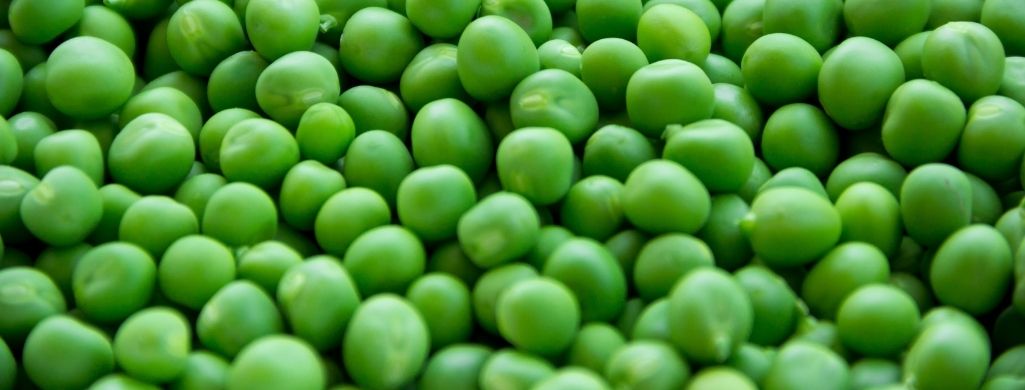 peas closeup