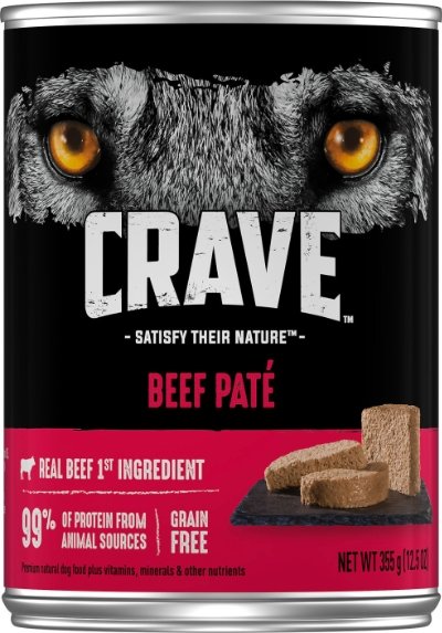 Crave Beef Pate Grain-Free Canned