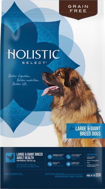 Holistic Select Large & Giant Breed Chicken Meal