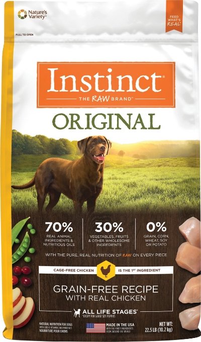 Instinct Original Grain-Free Recipe Real Chicken