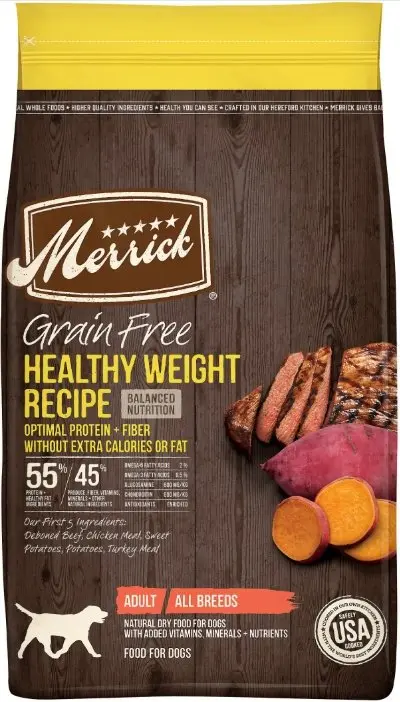 Merrick Grain-Free Healthy Weight Adult