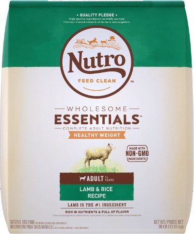 Nutro Wholesome Essentials Healthy Weight Adult Lamb