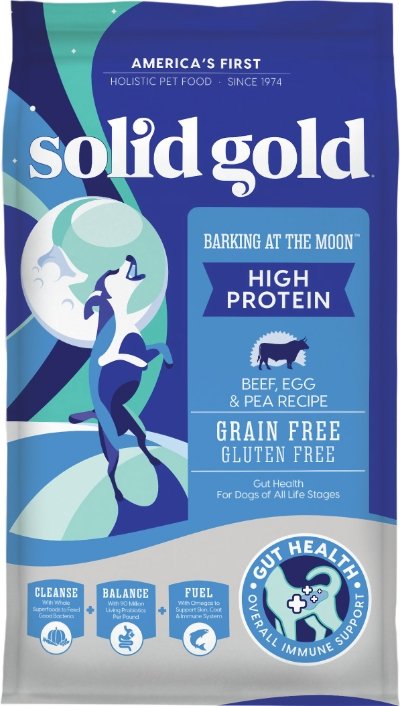Solid Gold Barking at the Moon High Protein Beef