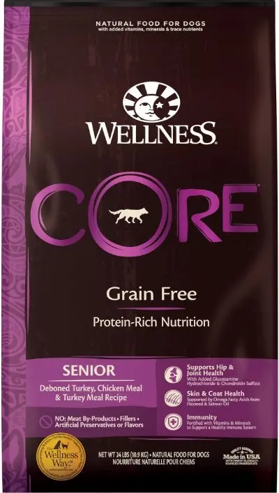 Wellness CORE Grain-Free Senior Deboned Turkey