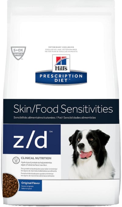 Hill's Prescription Diet zd Original Skin Food Sensitivities