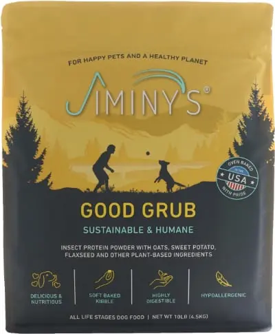 Jiminy's Good Grub Dog Food