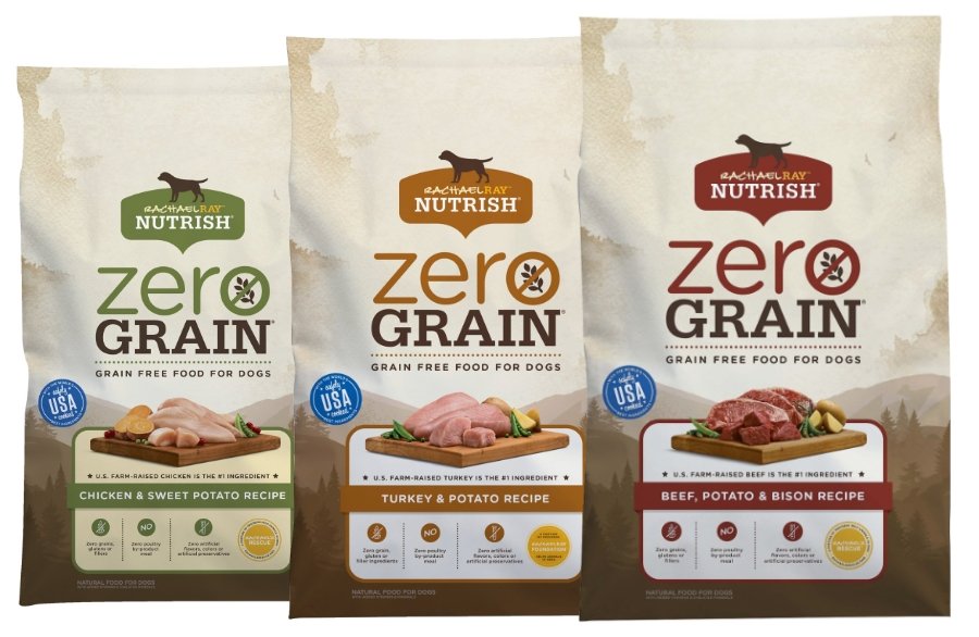 Rachael Ray Nutrish Zero Grain Food