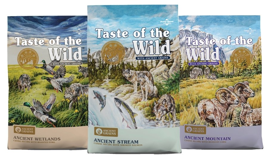 Taste of the Wild Ancient Grains