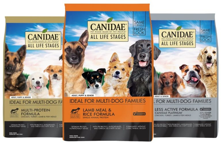 Canidae Dog Food Review | Ratings | Recalls - Dog Food Heaven